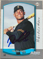 Pedro Feliz Signed 2000 Bowman Draft Picks & Prospects Baseball Card - San Francisco Giants - PastPros