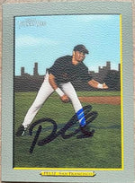 Pedro Feliz Signed 2005 Topps Turkey Red Baseball Card - San Francisco Giants