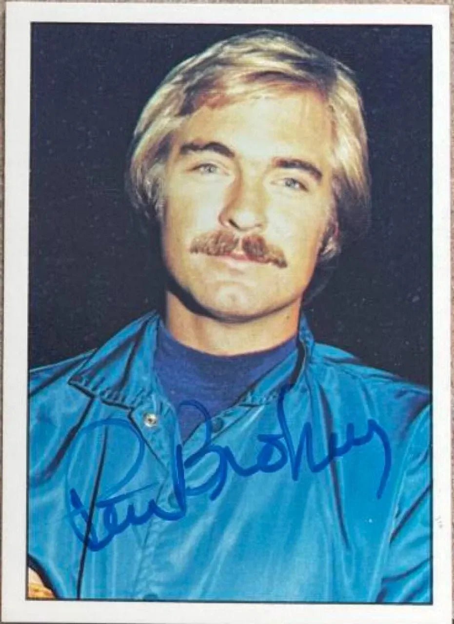 Pete Broberg Signed 1976 SSPC Baseball Card - Milwaukee Brewers - PastPros