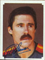 Phil Garner Autographed 1984 Topps Stickers Baseball Card - Houston Astros