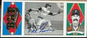 Phil Garner Autographed 1993 Upper Deck All-Time Heroes Baseball Card - Pittsburgh PIrates #56