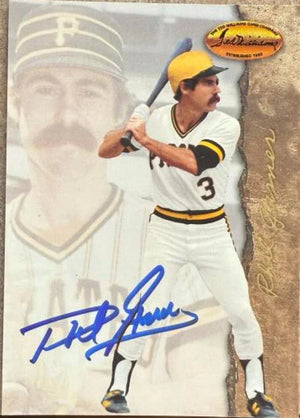 Phil Garner Autographed 1994 Ted Williams Card Company Baseball Card - Pittsburgh Pirates #78
