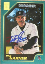 Phil Garner Autographed 2001 Topps Baseball Card - Detroit Tigers #331