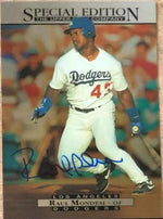 Raul Mondesi Signed 1995 Upper Deck Special Edition Baseball Card - Los Angeles Dodgers
