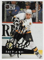 Ray Bourque Signed 1991-92 Pro Set Hockey Card - Boston Bruins