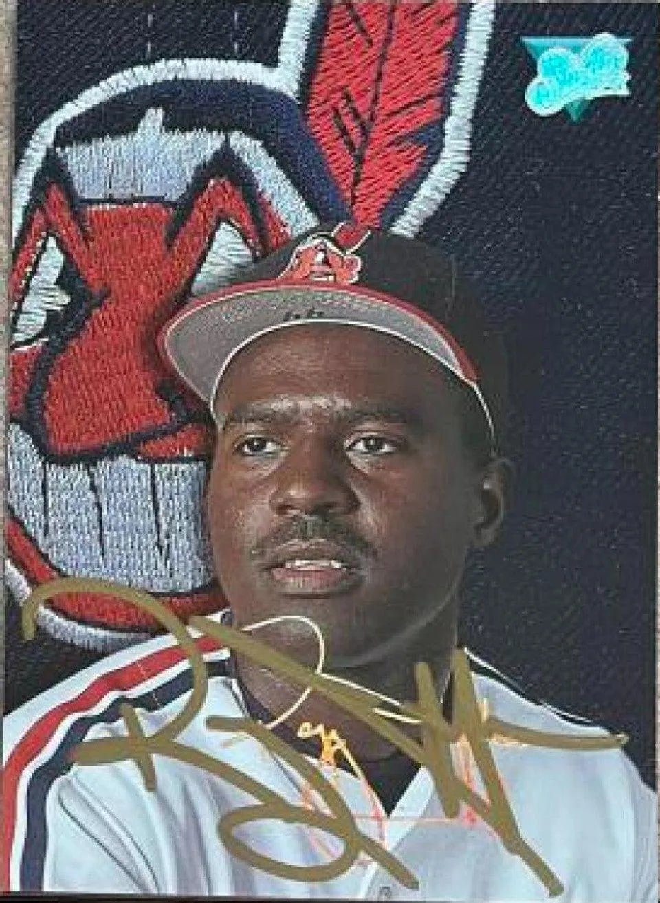 Reggie Jefferson Signed 1993 Studio Baseball Card - Cleveland Indians