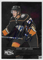 Richard Rakell Signed 2020 - 21 Metal Universe Hockey Card - Anaheim Ducks - PastPros