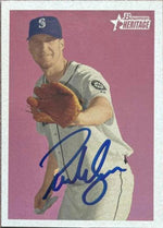 Richie Sexson Signed 2006 Bowman Heritage Baseball Card - Seattle Mariners