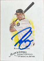 Richie Sexson Signed 2008 Allen & Ginter Baseball Card - Seattle Mariners - PastPros