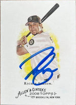 Richie Sexson Signed 2008 Allen & Ginter Baseball Card - Seattle Mariners
