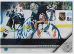 Rick DiPietro Signed 2005-06 Upper Deck Hockey Card - New York Islanders