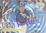 Ricky Ledee Signed 1999 Metal Universe Neophytes Baseball Card - New York Yankees #4 NP
