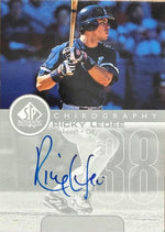 Ricky Ledee Signed 1999 SP Authentic Chirography Baseball Card - New York Yankees #RL AU