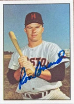 Ron Brand Signed 1978 TCMA The 1960s Baseball Card - Houston Colt 45s