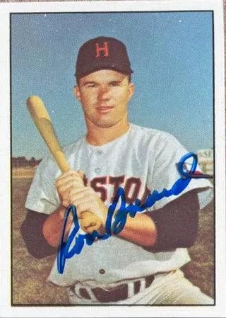 Ron Brand Signed 1978 TCMA The 1960s Baseball Card - Houston Colt 45s