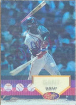 Ron Gant Signed 1994 Sportflics 2000 Baseball Card - Atlanta Braves
