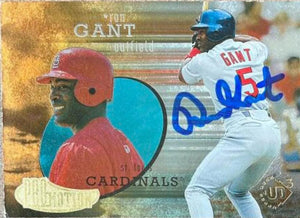 Ron Gant Signed 1997 Upper Deck UD3 Baseball Card - St Louis Cardinals