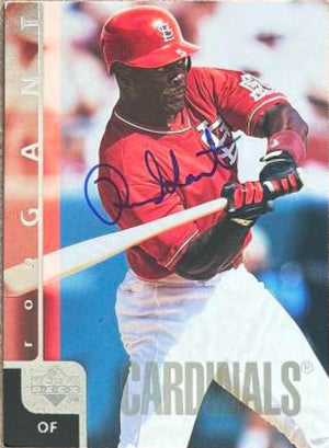 Ron Gant Signed 1998 Upper Deck Baseball Card - St Louis Cardinals - PastPros