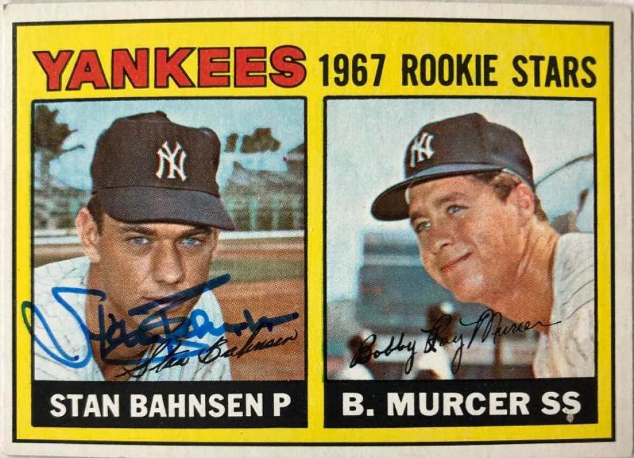Ron Reed Signed 1970 Topps Baseball Card - Atlanta Braves