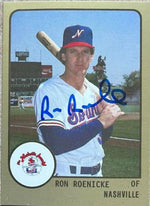 Ron Roenicke Signed 1988 ProCards Baseball Card - Nashville Sounds