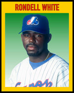 Rondell White Private Signing - items needed by April 24, 2026