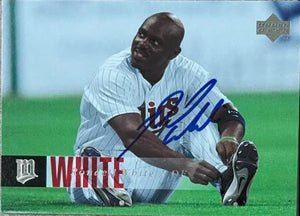 Rondell White Signed 2006 Upper Deck Baseball Card - Minnesota Twins
