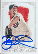 Ryan Dempster Signed 2012 Allen & Ginter Baseball Card - Chicago Cubs - PastPros