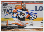 Samuel Ersson Signed 2024-25 Upper Deck Hockey Card - Philadelphia Flyers