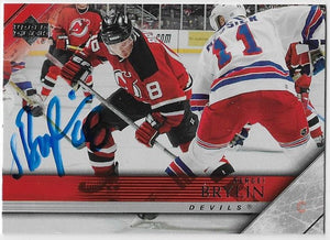 Sergei Brylin Signed 2005-06 Upper Deck Hockey Card - New Jersey Devils