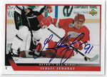Sergei Fedorov Signed 1993-94 Upper Deck Hockey Card - Detroit Red Wings