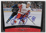 Sergei Fedorov Signed 1998-99 Upper Deck Hockey Card - Detroit Red Wings
