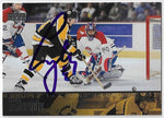 Sergei Samsonov Signed 2003-04 Upper Deck Hockey Card - Boston Bruins