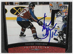 Shean Donovan Signed 1998-99 Upper Deck Hockey Card - Colorado Avalanche