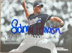 Sidney Ponson Signed 2000 Skybox Dominion Baseball Card - Baltimore Orioles