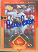 Sidney Ponson Signed 2004 Upper Deck Diamond Collection All-Star Lineup Baseball Card - Baltimore Orioles