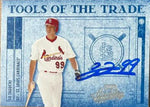 So Taguchi Signed 2003 Playoff Absolute Memorabilia Tools of the Trade Baseball Card - St Louis Cardinals - PastPros
