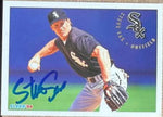 Steve Sax Autographed 1994 Fleer - Chicago White Sox #94