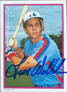 Tim Wallach Signed 1988 Topps All-Star Glossy Baseball Card - Montreal Expos - PastPros