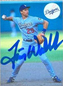 Tim Wallach Signed 1993 Humpty Dumpty Baseball Card - Los Angeles Dodgers - PastPros