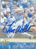 Tim Wallach Signed 1994 Pacific Baseball Card - Los Angeles Dodgers