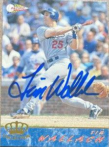 Tim Wallach Signed 1994 Pacific Baseball Card - Los Angeles Dodgers - PastPros