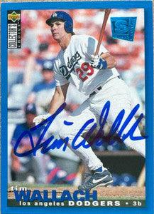 Tim Wallach Signed 1995 Collector's Choice Special Edition Baseball Card - Los Angeles Dodgers - PastPros