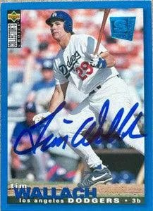 Tim Wallach Signed 1995 Collector's Choice Special Edition Baseball Card - Los Angeles Dodgers