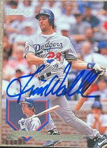 Tim Wallach Signed 1995 Donruss Baseball Card - Los Angeles Dodgers - PastPros