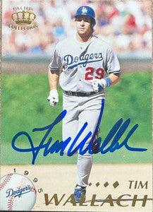 Tim Wallach Signed 1995 Pacific Baseball Card - Los Angeles Dodgers - PastPros