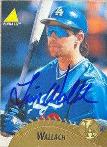 Tim Wallach Signed 1995 Pinnacle Baseball Card - Los Angeles Dodgers - PastPros