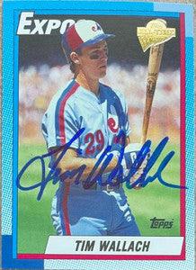 Tim Wallach Signed 2003 Topps All-Time Fan Favorites Baseball Card - Montreal Expos - PastPros