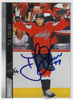 TJ Oshie Signed 2020-21 Upper Deck Hockey Card - Washington Capitals