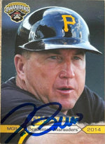 Tom Prince Signed 2014 Grandstand Baseball Card - Bradenton Marauders