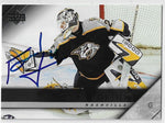 Tomas Vokoun Signed 2005-06 Upper Deck Hockey Card - Nashville Predators